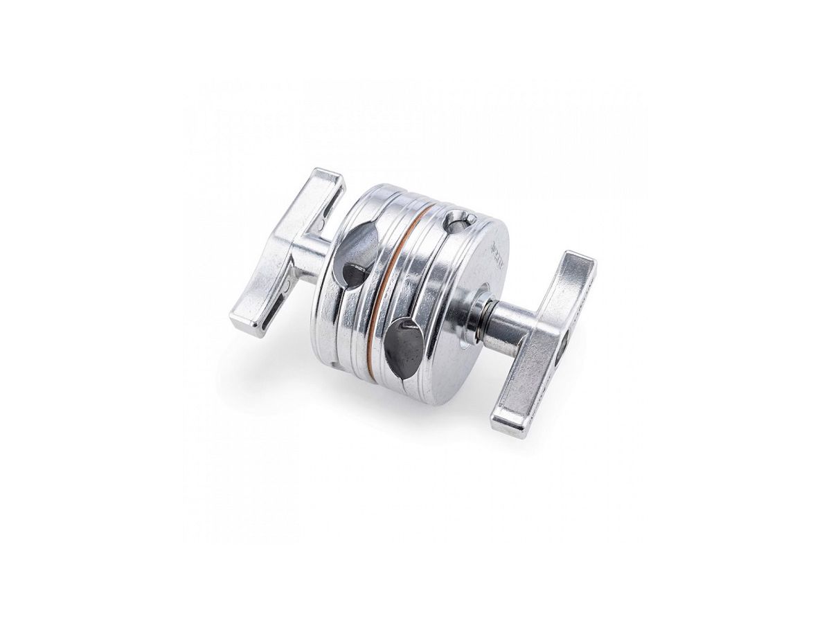 Avenger Jumbo Gag Gobo Grip Head Silver