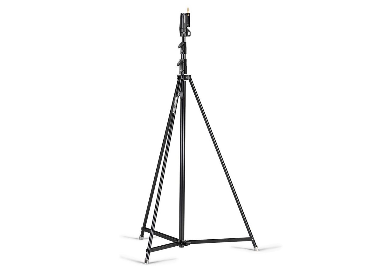 Manfrotto Cine Stand Steel Lev. Leg Blk