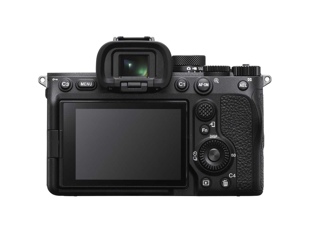 Sony Alpha A7 Mark IV Body Black