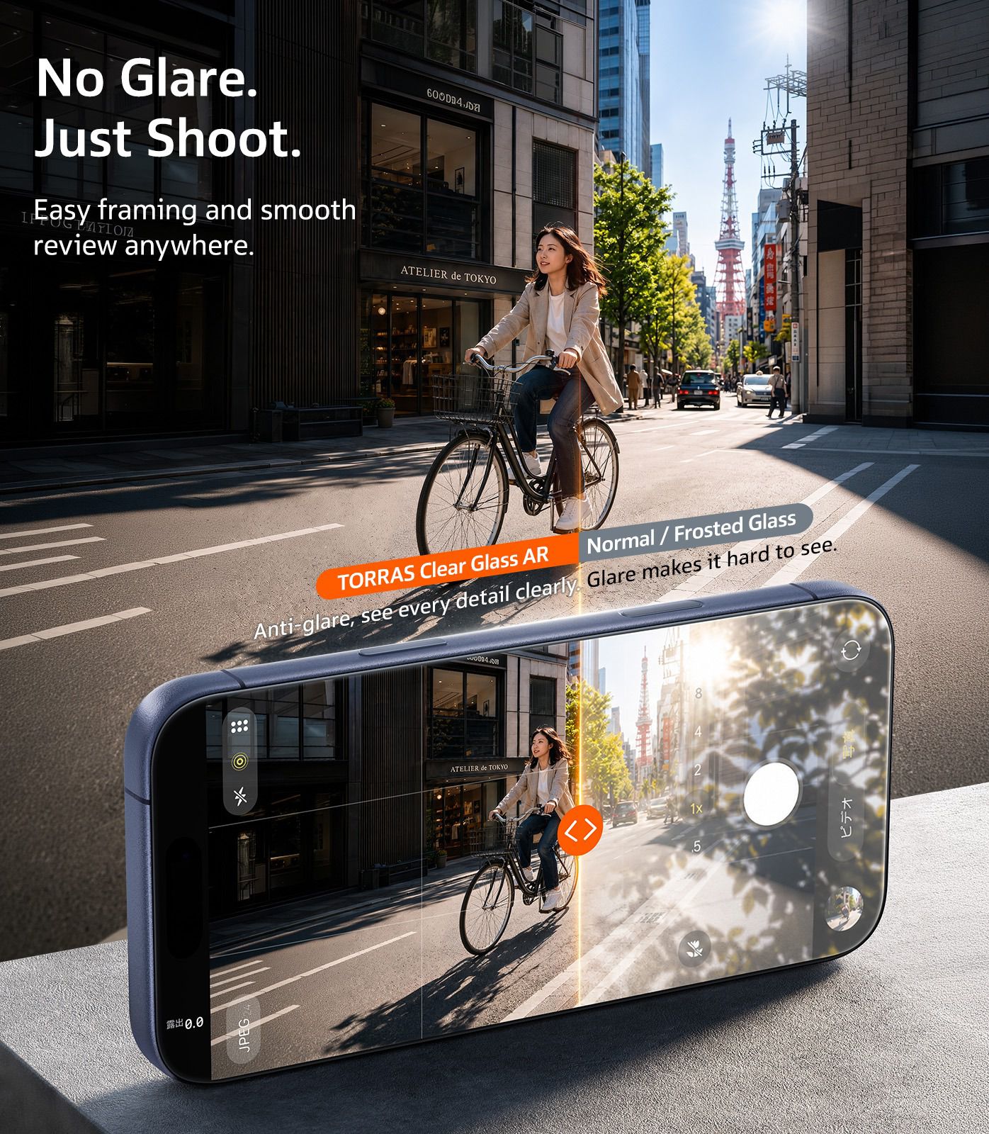 Torras SunView Shield iphone 18 Pro