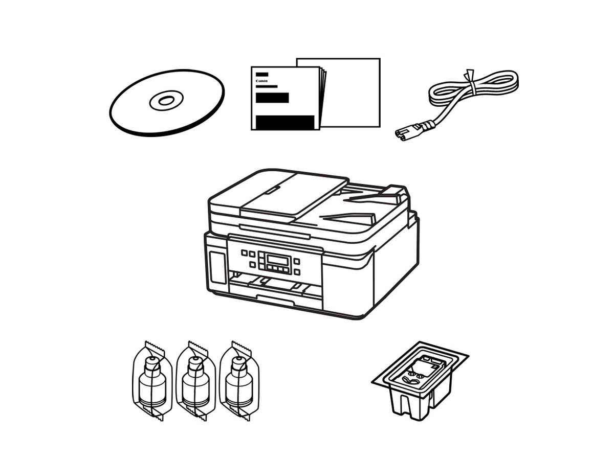 Canon PIXMA GM4050 Inkjet MF-Printer