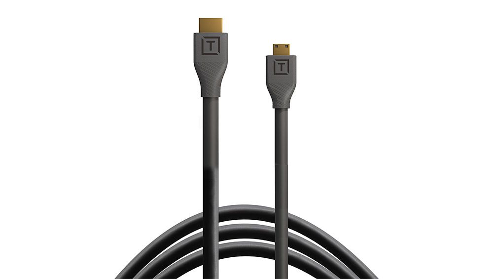 TetherPro HDMI Mini to HDMI 4.6m Blk