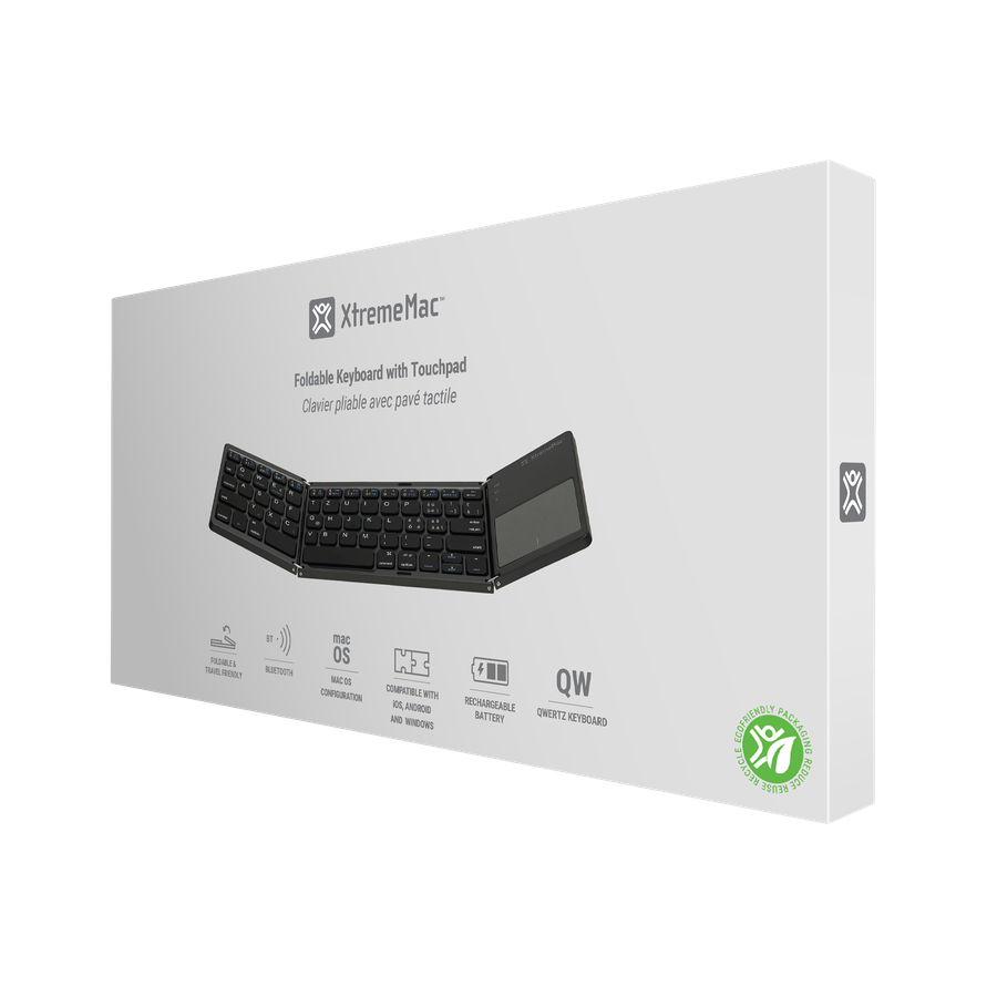 XtremeMac Foldable Bluetooth Keyboard