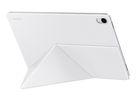 Samsung Tab S12+ Book Cover White