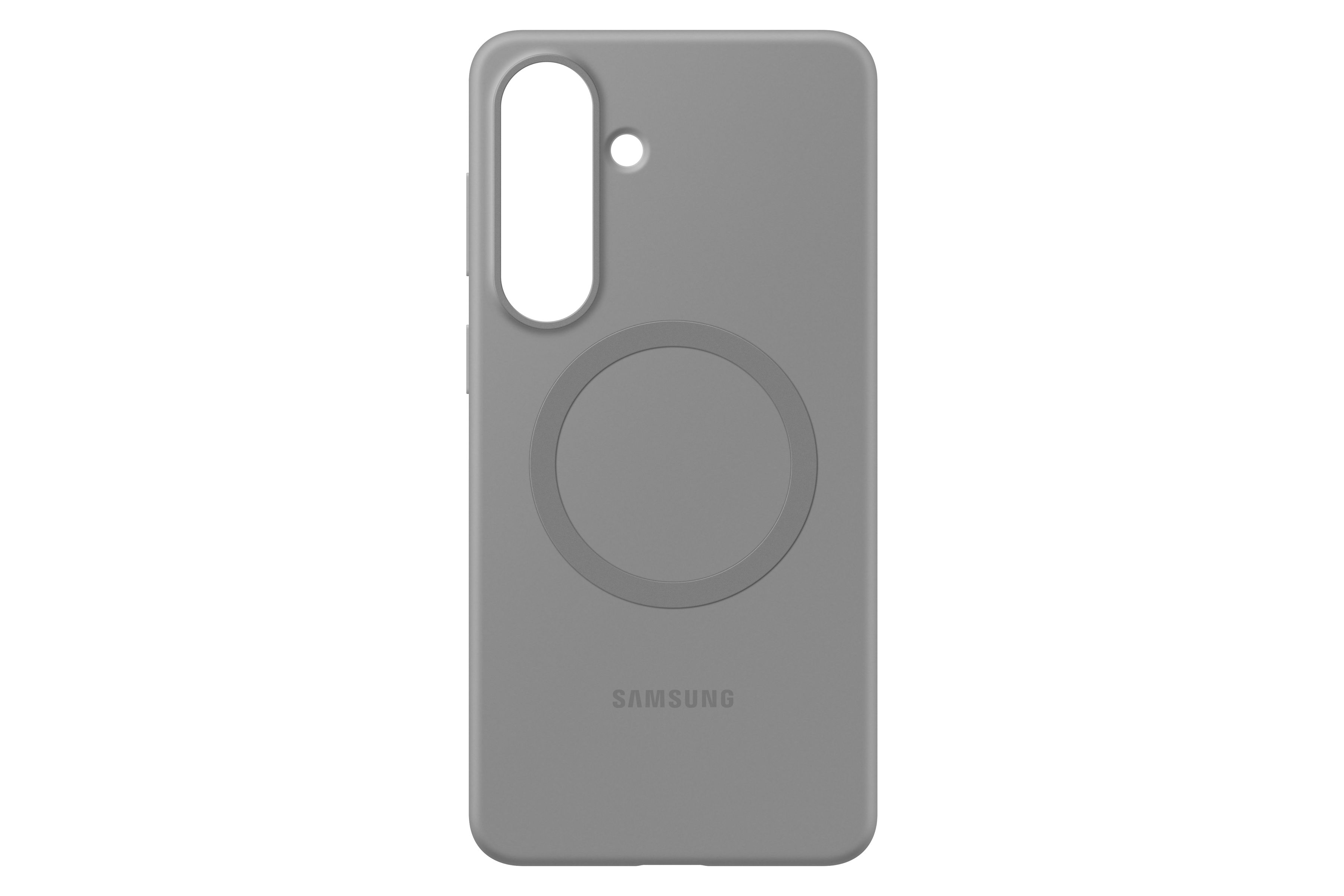 Samsung S26+ Silicone Magnet Case Gray