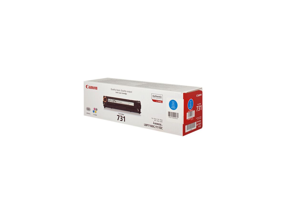 Canon Toner  731 cyan