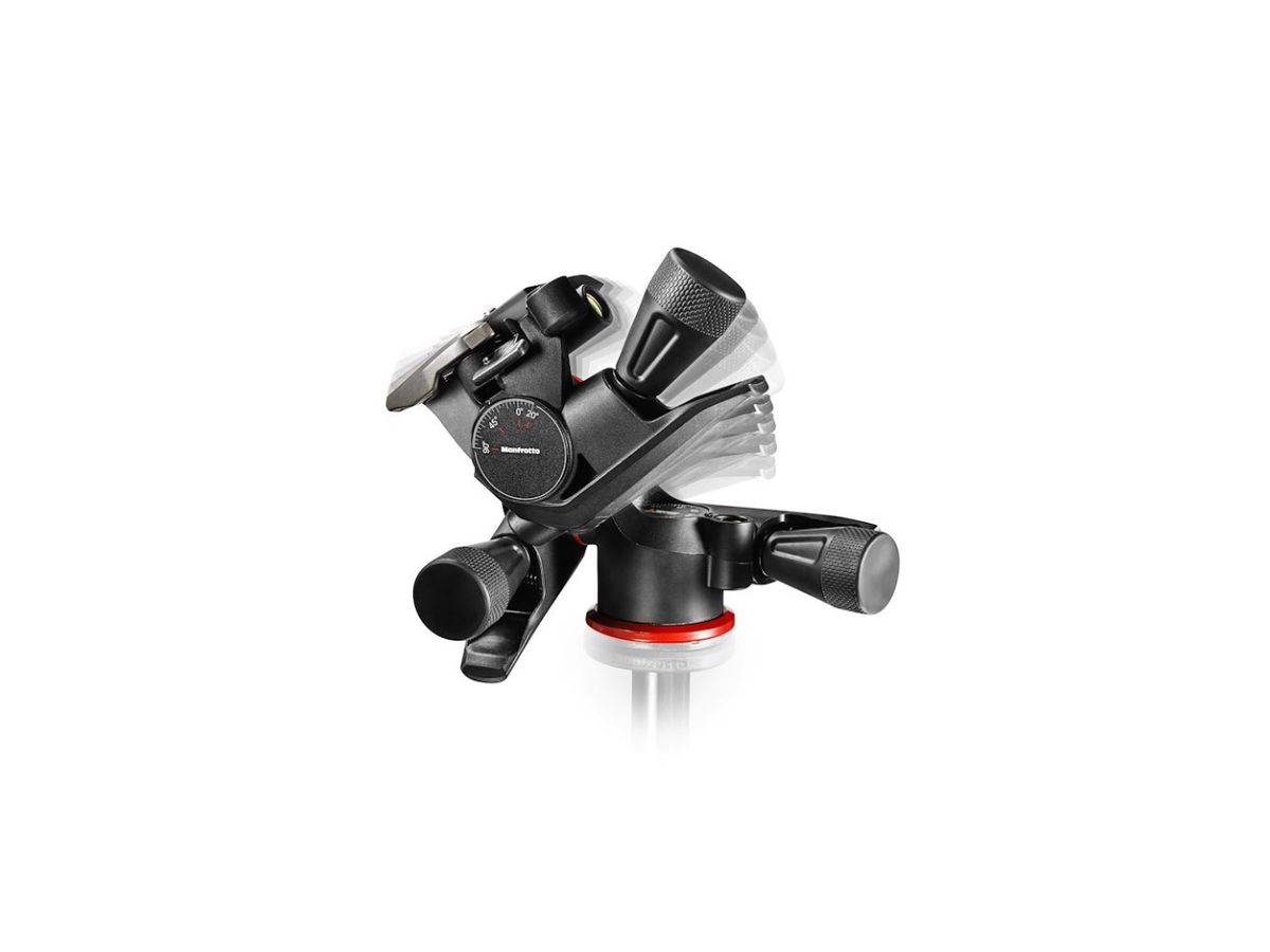 Manfrotto XPRO Geared 3-Way Tripod Head