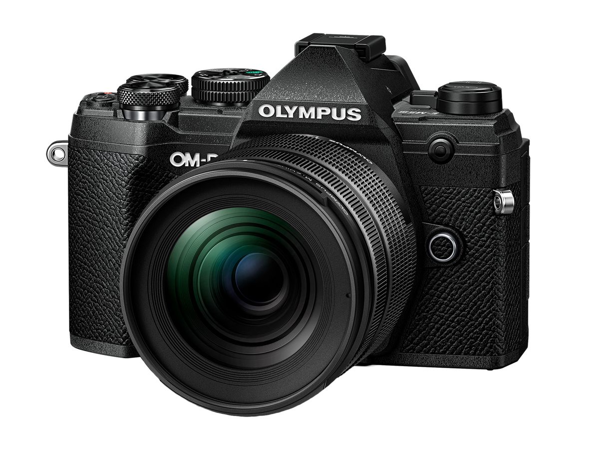 Olympus E-M5 Mark III 12-45mm PRO black
