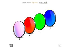 LRGB 31mm Filterset  CMOS-optimized