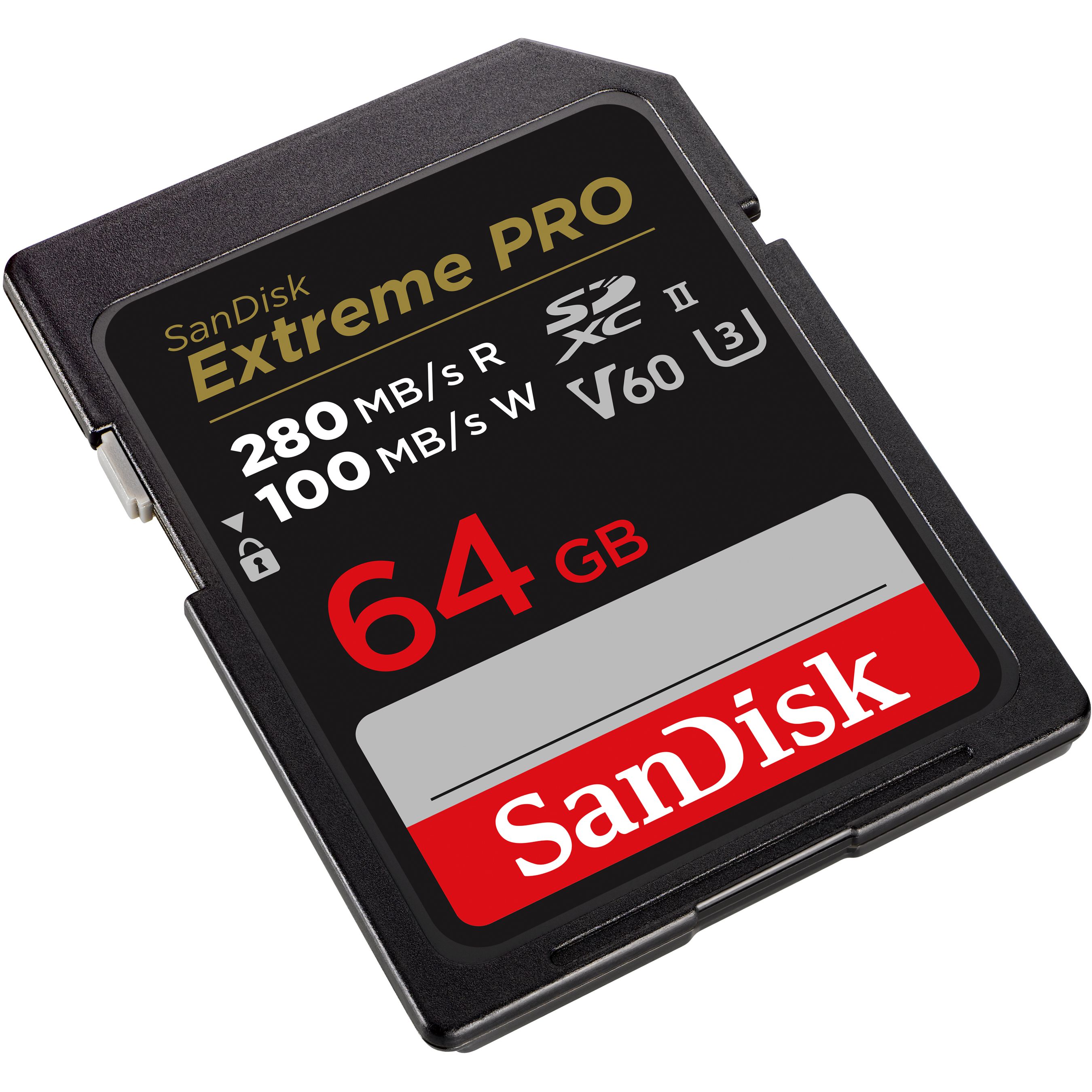 SanDisk ExtremePro SDXC-II 64GB V60