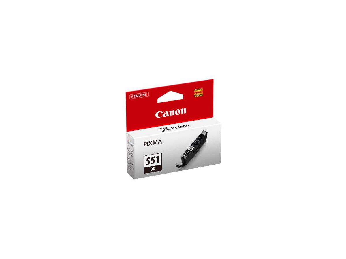 Canon  CLI-551BK Cartridge Black