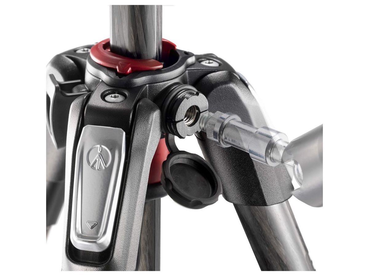 Manfrotto 190XPRO Carbon Tripod 4 S.