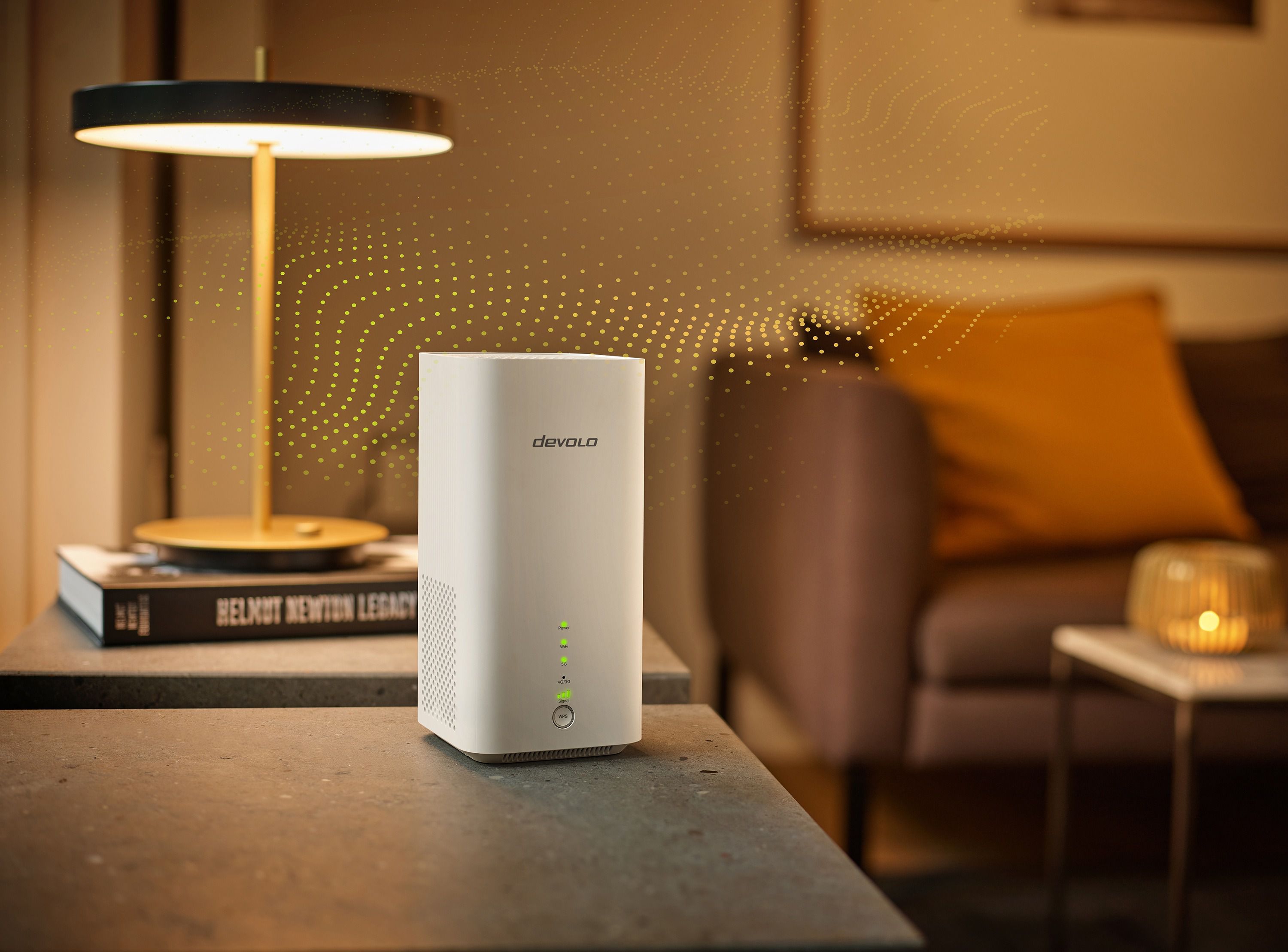 Devolo WiFi 6 Router 3600 5G LTE