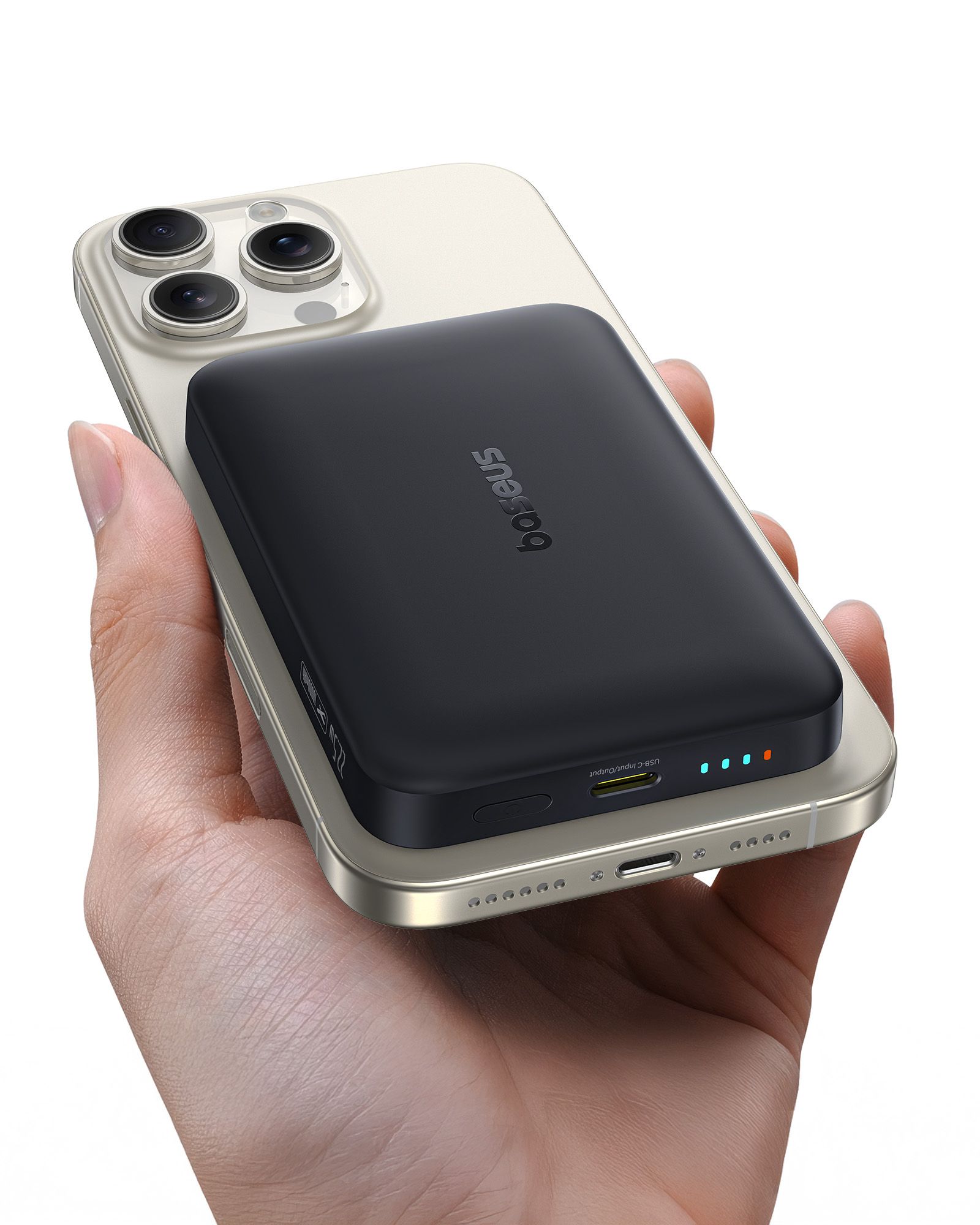 Baseus EnerFill Ultramini Mag.PB 10KmAh