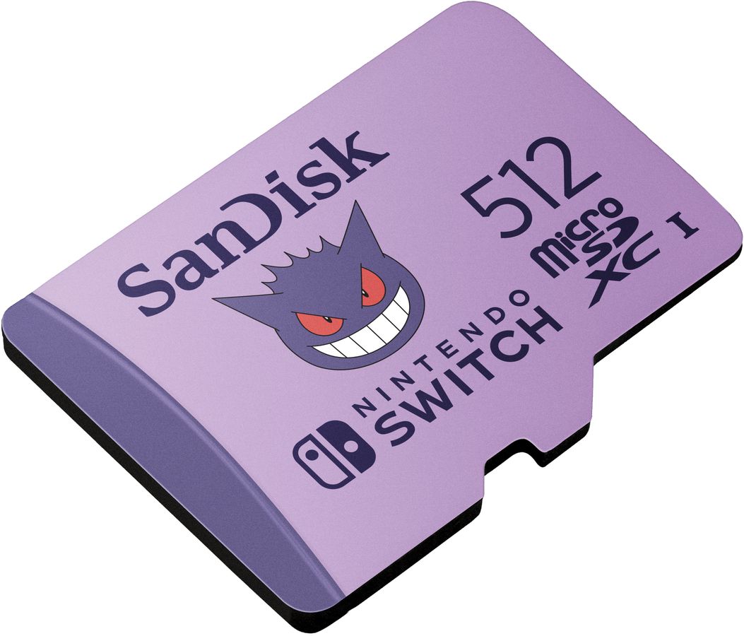 SanDisk microSDXC Nintendo Pokémon 512GB