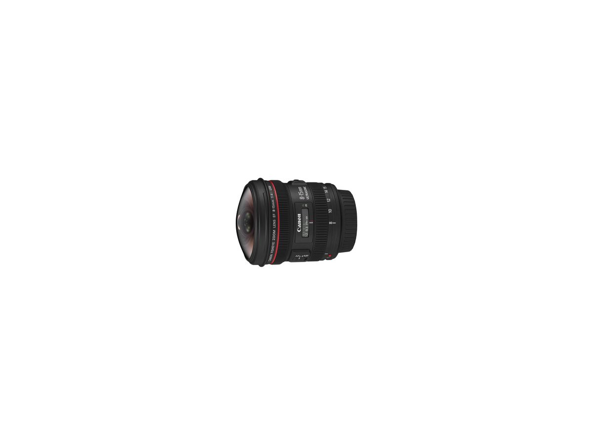 Canon EF 8-15mm f/4L Fisheye USM