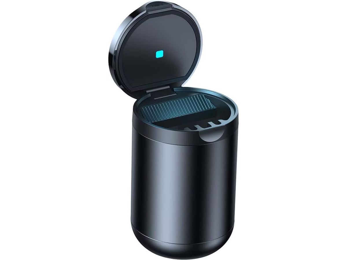 Baseus Car Aluminium Ash Tray Black