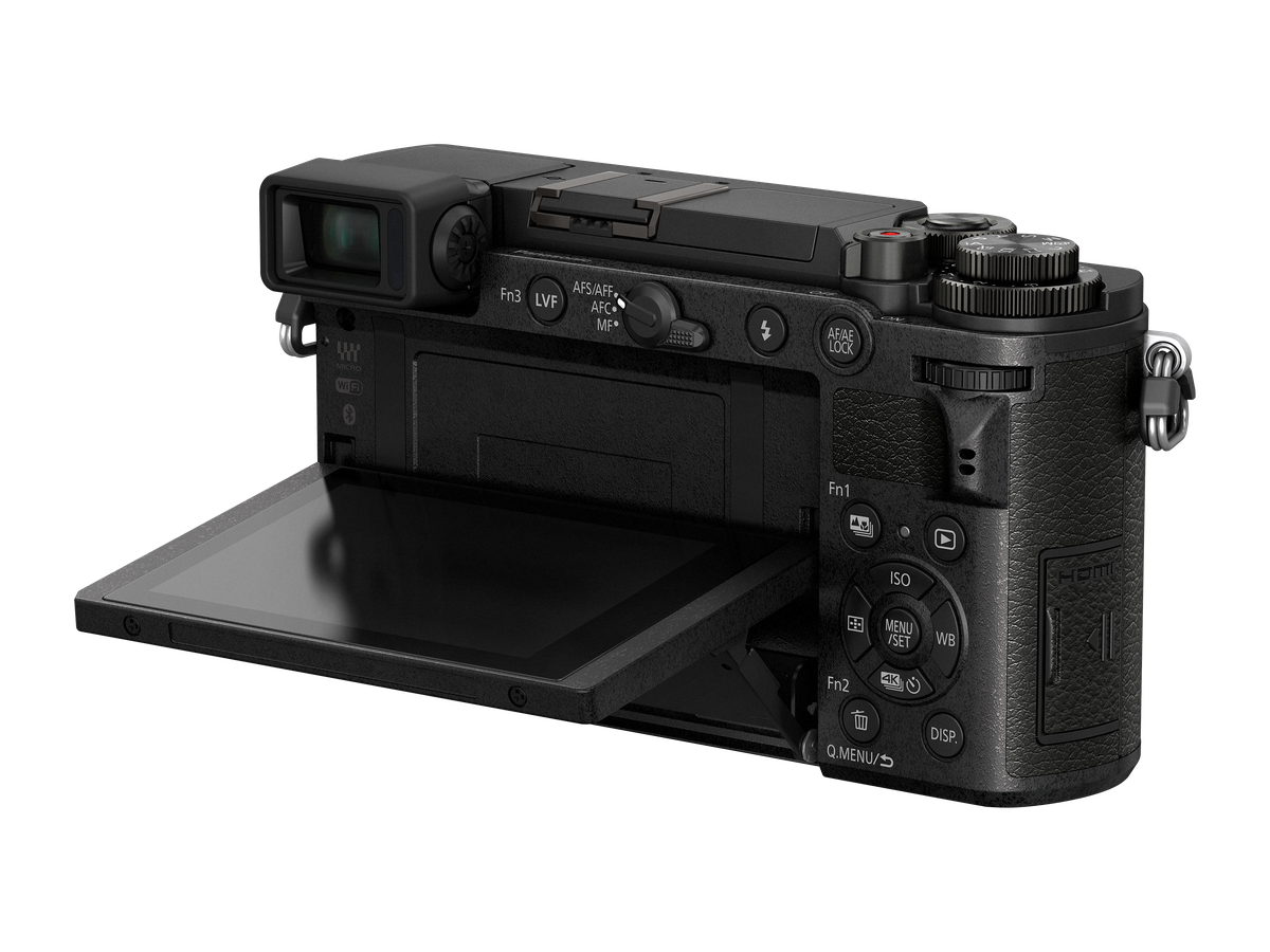 Panasonic Lumix DC-GX9EG-K Body black