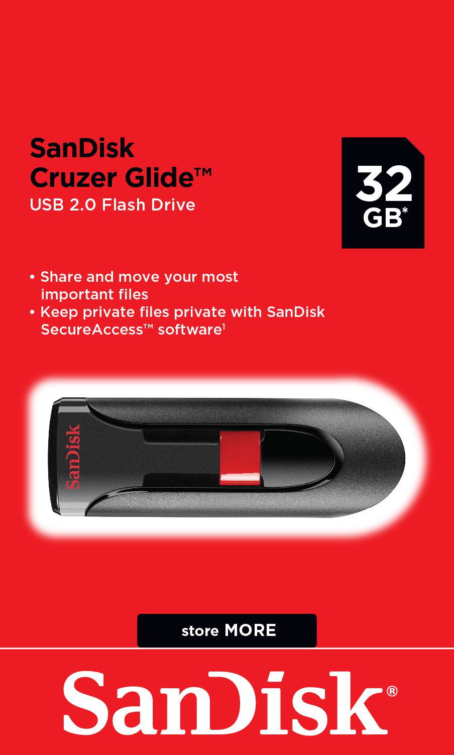 SanDisk Cruzer Glide 32GB