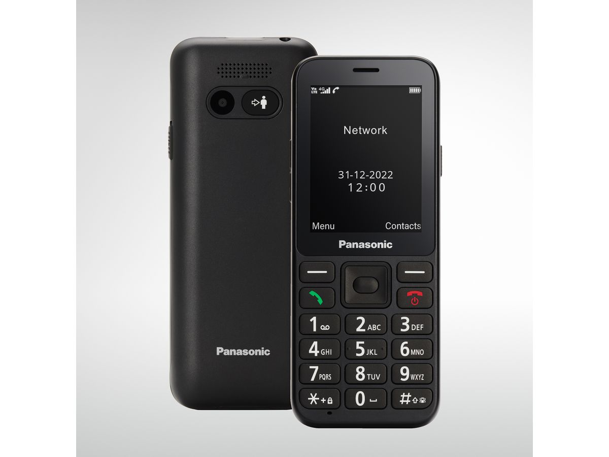 Panasonic Elderly Mobile Phone (EMP)