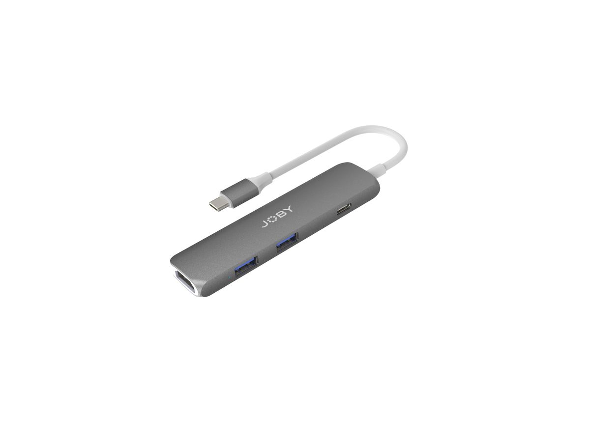 Joby USB-C Hub 4K HDMI USB-A & USB-C PD