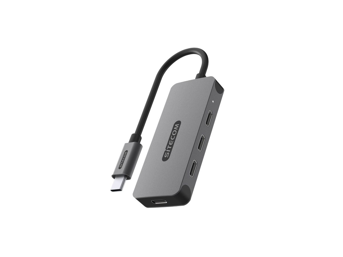 Sitecom USB-C to 4x USB-C Hub