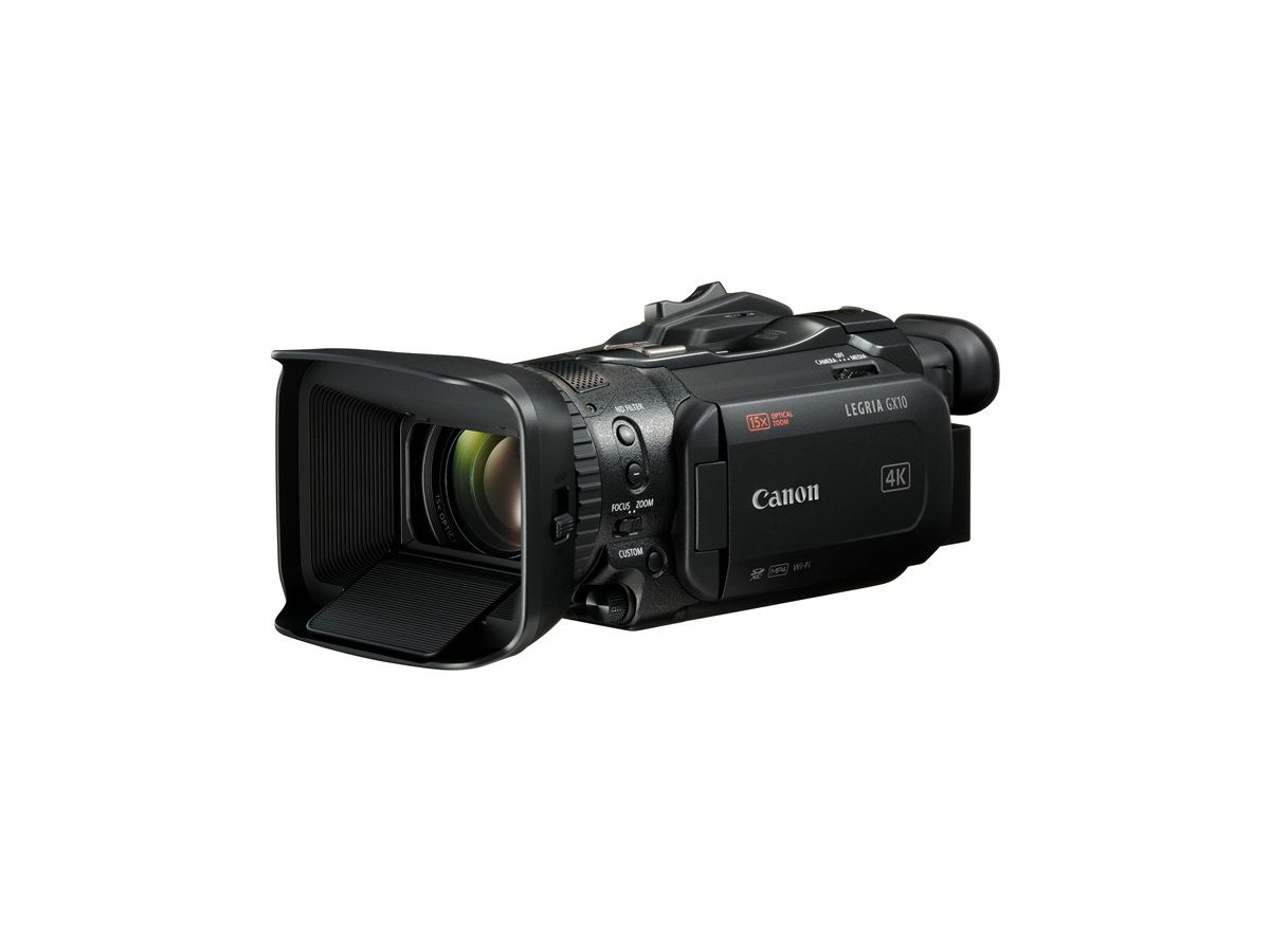 Canon GX10 Camcorder 4K