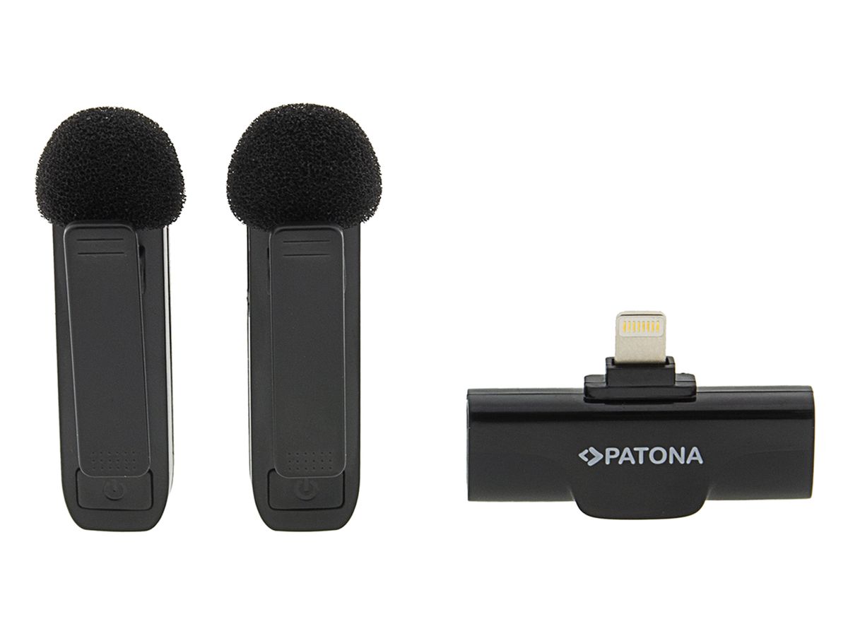 Patona Wireless 2 Lavalier Iphone Set