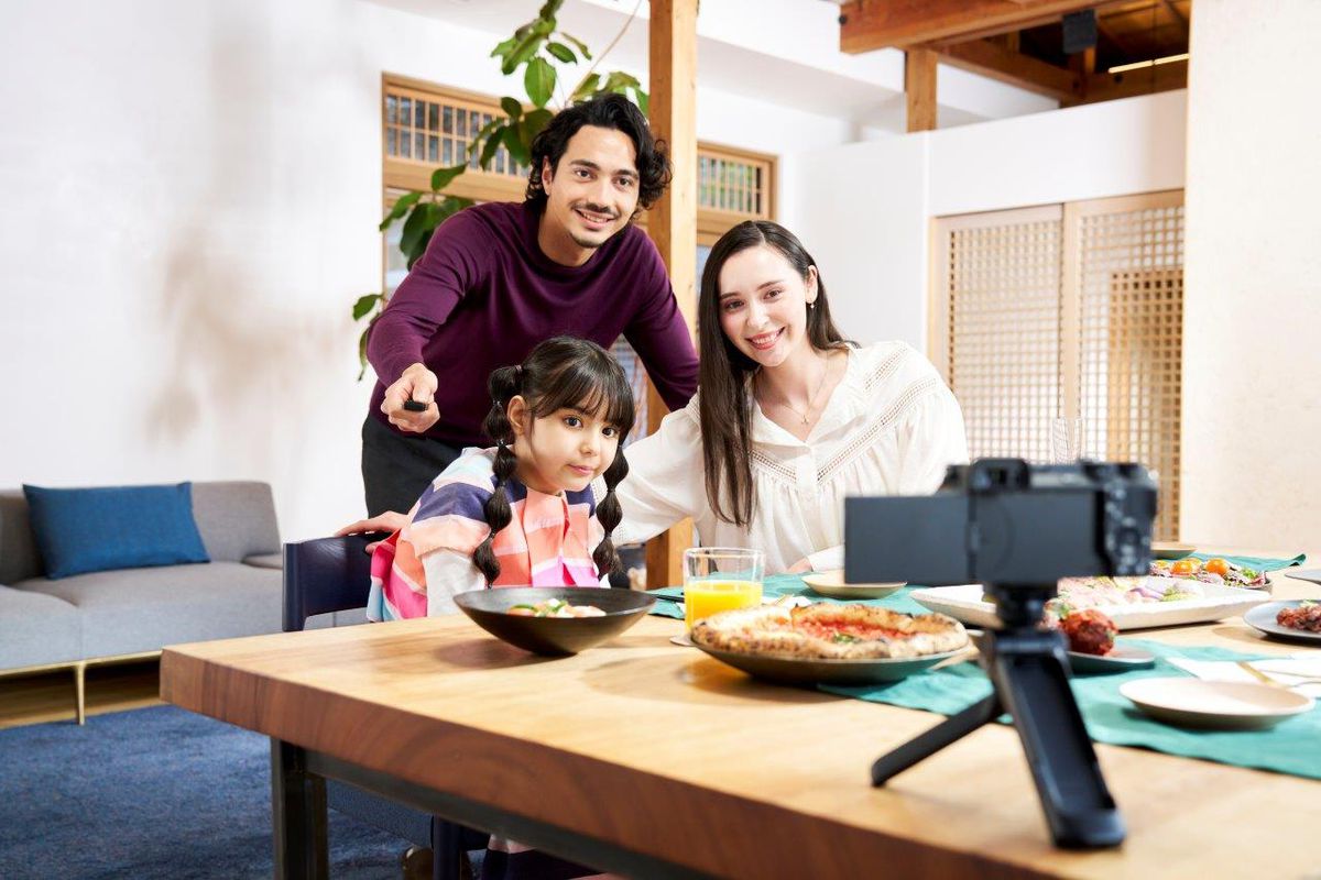 Sony Alpha ZVE10 Set 16-50mm black