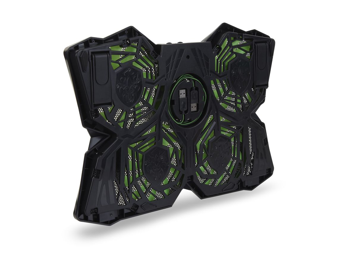 SureFire Gaming Cooling Pad Bora Green