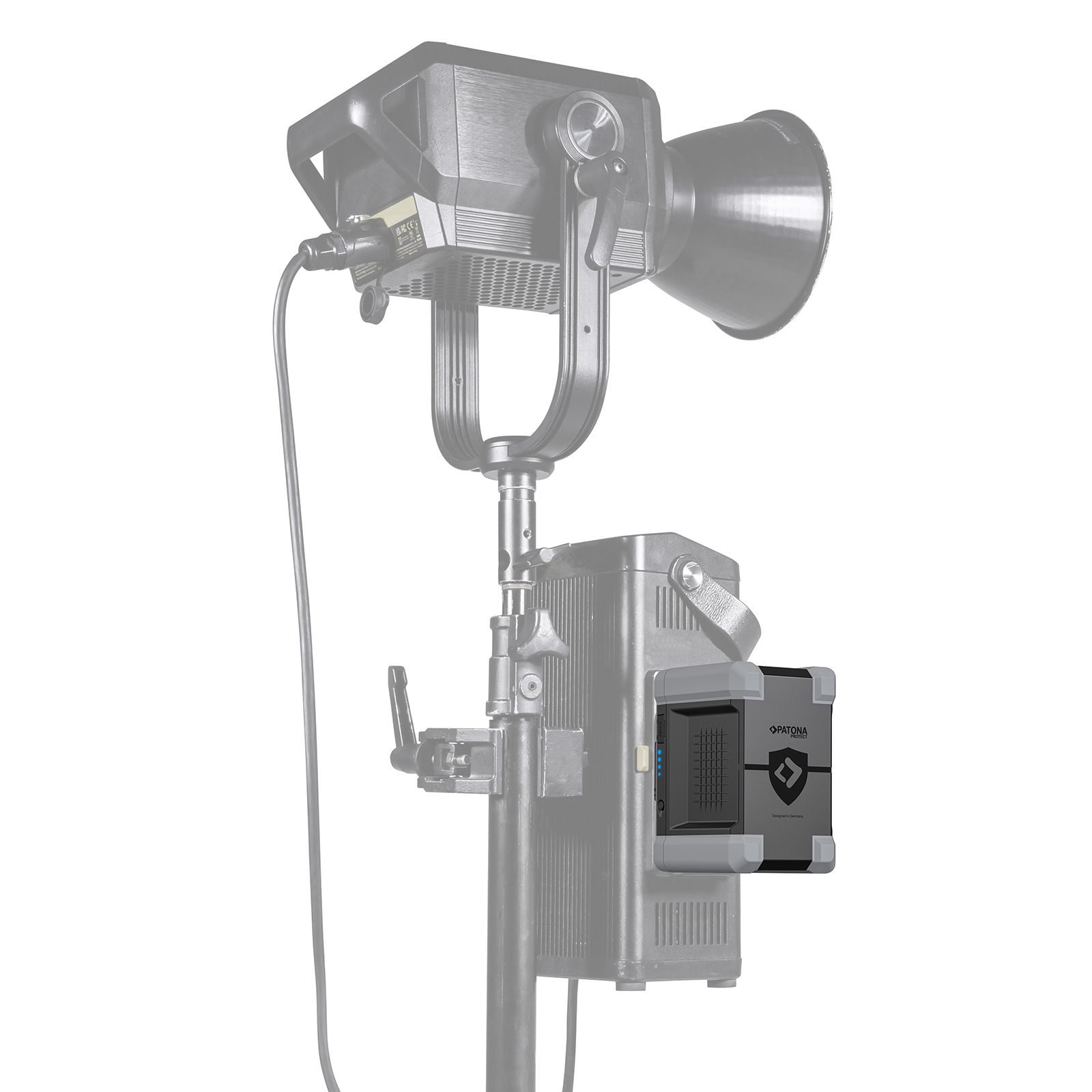 Patona Protect Bat. V-Mount V300-PD100