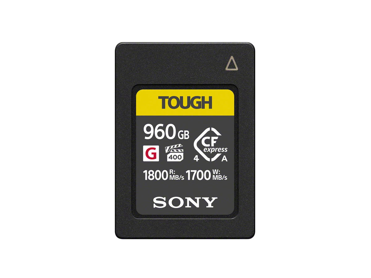 Sony CFexpress Typ-A 960GB Tough 4.0