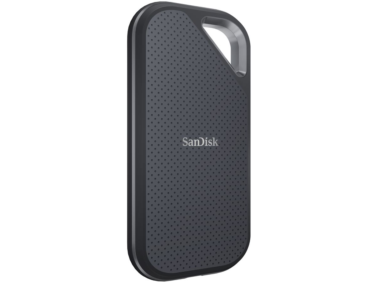 SanDisk Extreme Pro PSSD 2TB grey