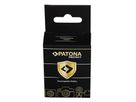 Patona LP-E6P Set Chargeur + 2 Batterie