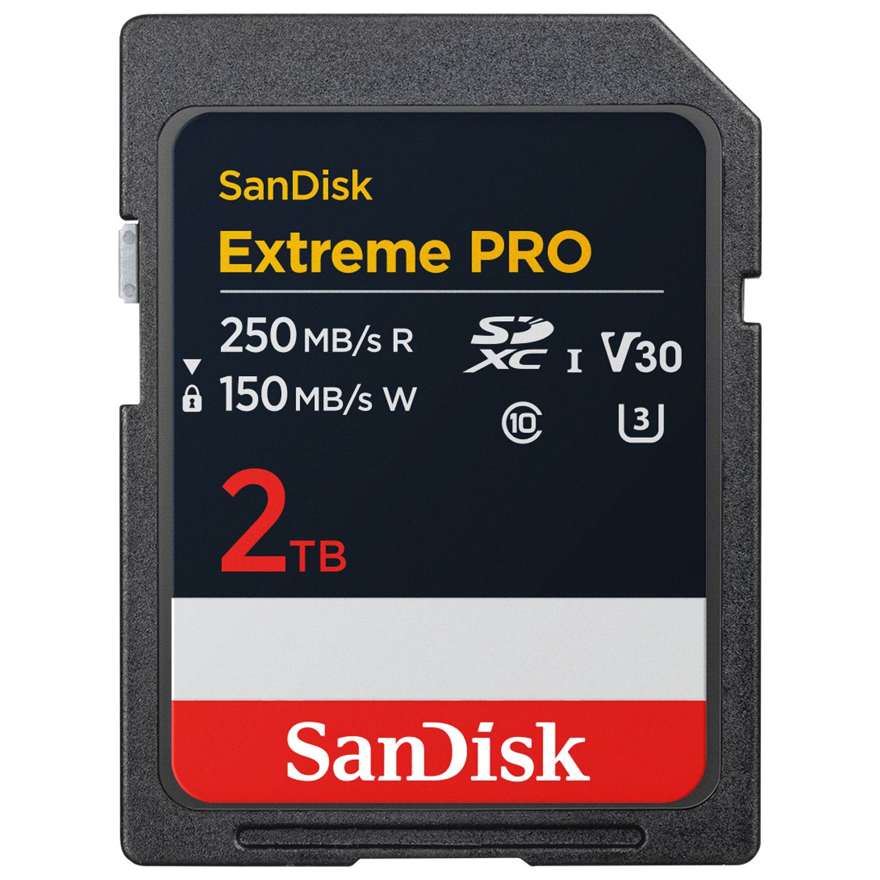 SanDisk Extreme Pro 200MB/s SDXC 2TB