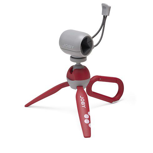 Joby HandyPod Clip Red