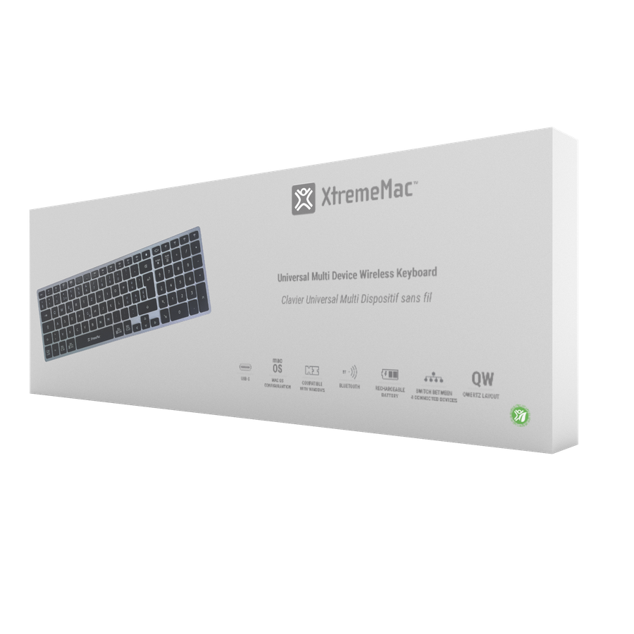 XtremeMac Wireless Aluminum Keyboard