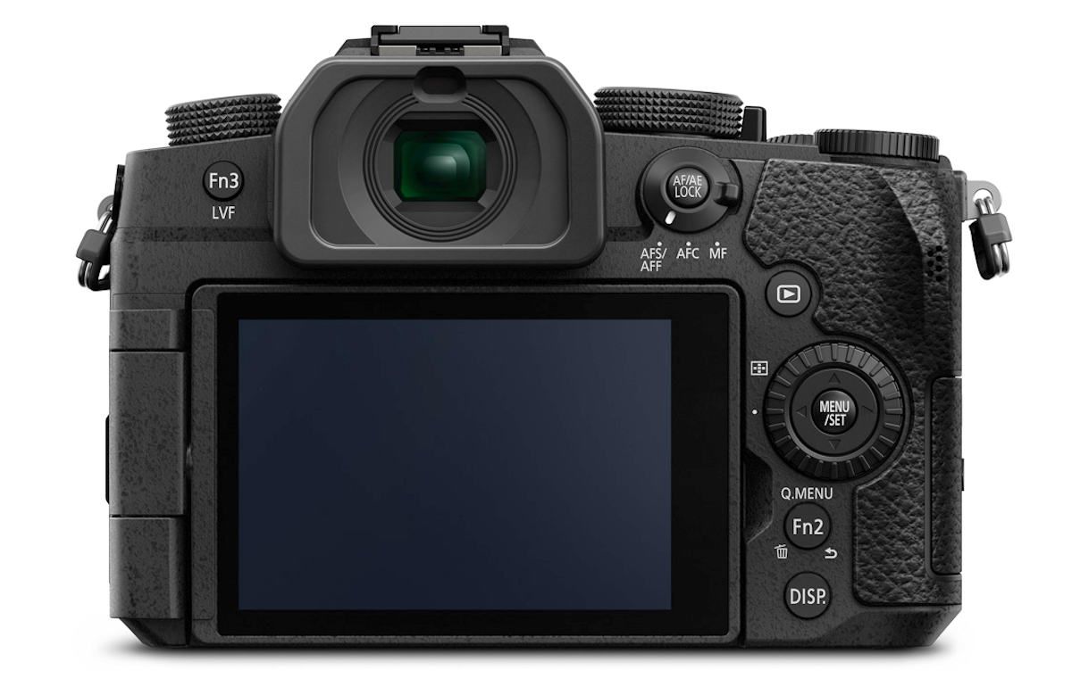 Panasonic Lumix DC-G91EG-K body black