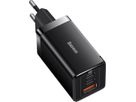 Baseus GaN5 Pro 3 Port Charger 65W Black