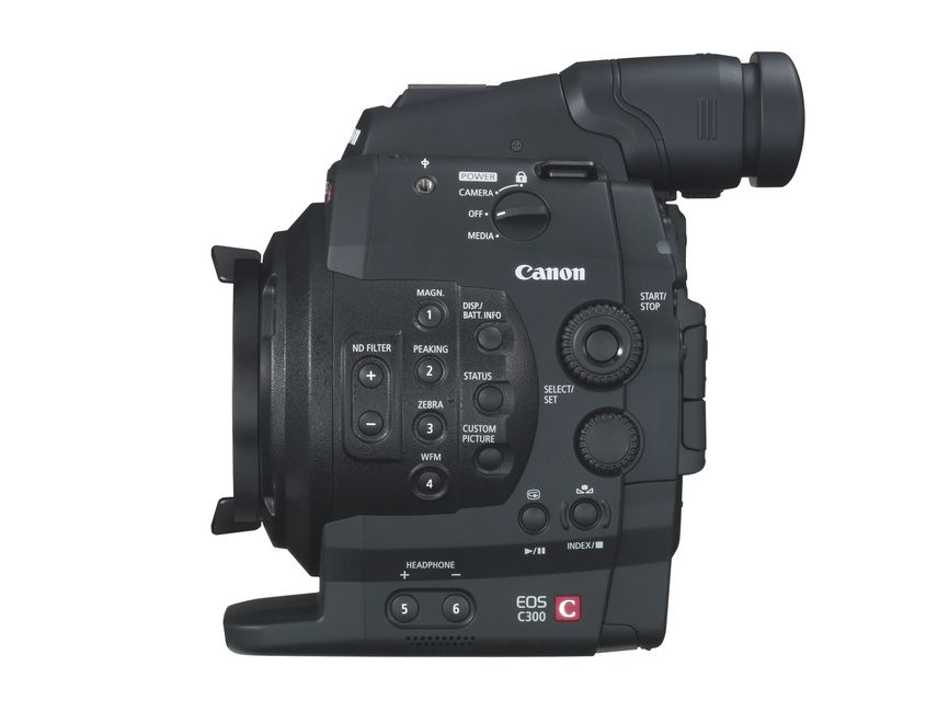 Canon EOS C300 EF DAF