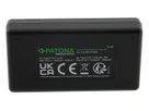 PATONA Premium chargeur double NP-W126