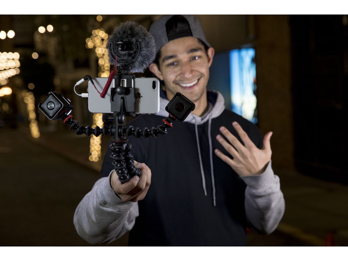 Joby GorillaPod 5K RIG Cameras