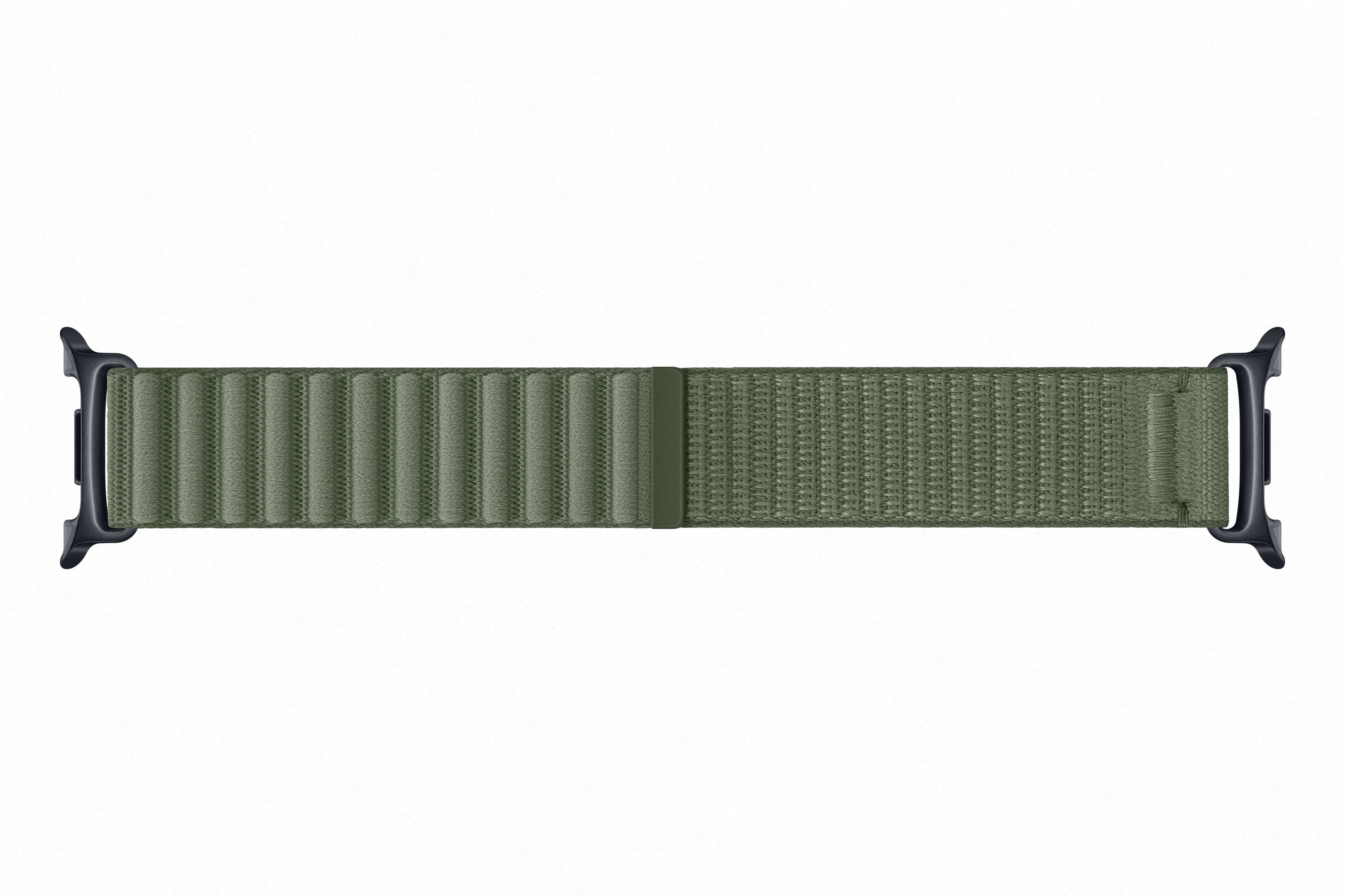 Samsung Watch 9 Fabric Band (S/M) Olive