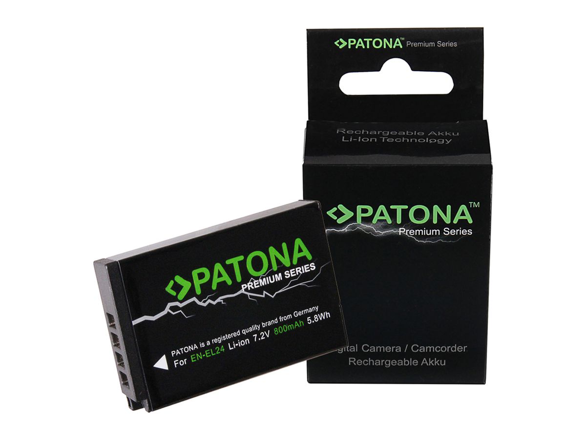 Patona Premium Batterie Nikon EN-EL24