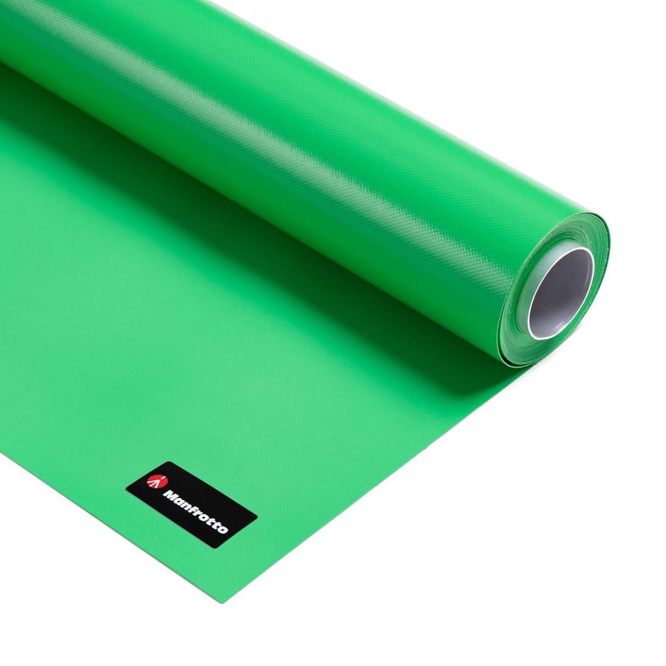 Manfrotto Vinyl Backgrnd 2.75x6m ChGreen