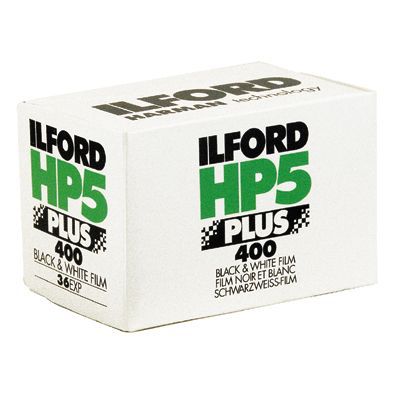 Ilford HP 5  Plus 400  135-36