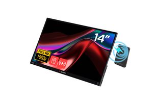 Verbatim Touch Monitor 14" Wireless