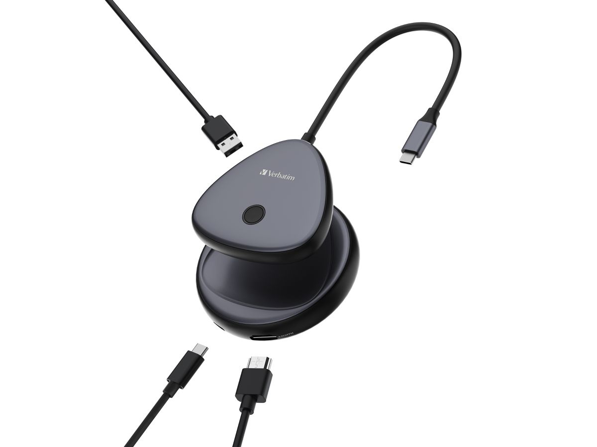 Verbatim Share My Screen 4K USB-C