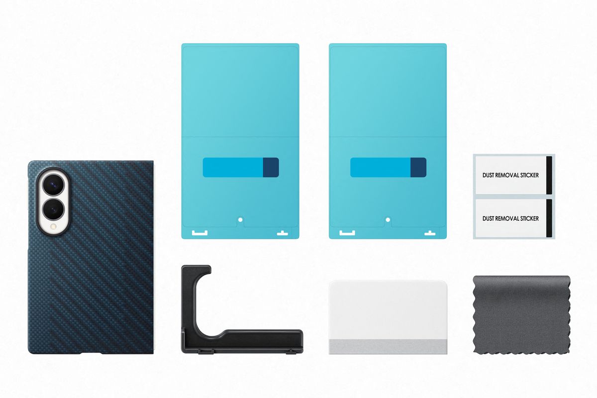 Samsung Fold 8 Carbon Magnet Blue