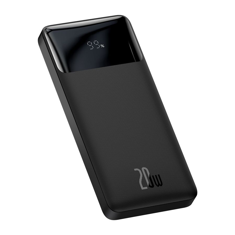 Baseus Bipow Powerbank 10000 mAh Black